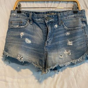 Free People Denim Shorts